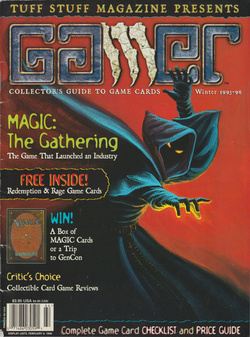 Tuff Stuff's Gamer Winter 1995-96